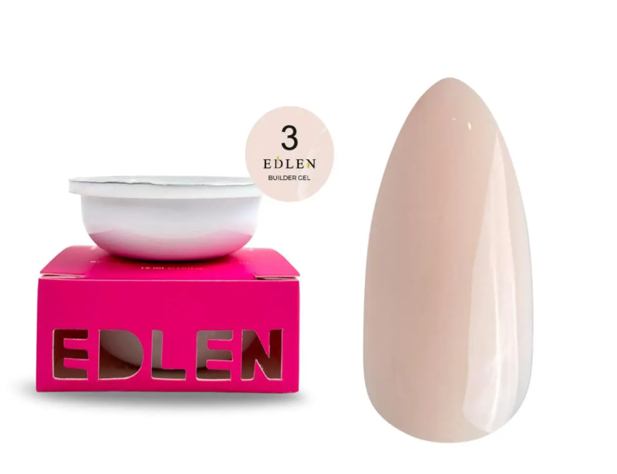 EDLEN Сменный картридж Builder Gel 30ml №03, фото 1