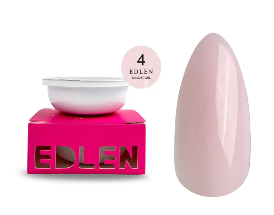 EDLEN Сменный картридж Builder Gel 30ml №04, фото 1