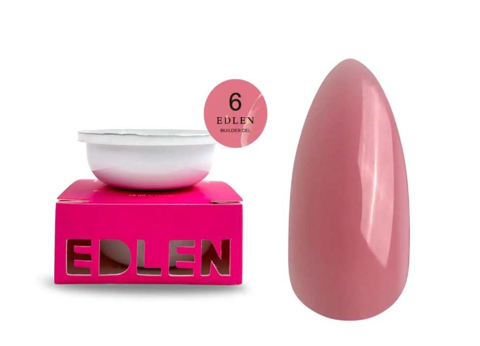 EDLEN Сменный картридж Builder Gel 30ml №06, фото 1