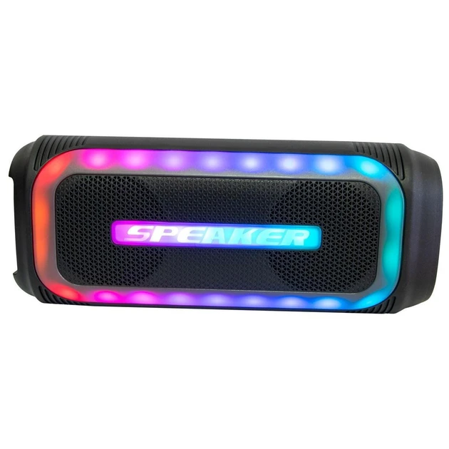 Бездротова портативна Bluetooth колонка з підсвічуванням WSJAR E4107 BT S