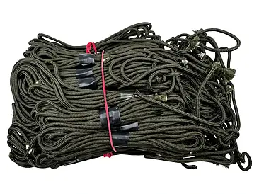 Антидронова штора 6х3 м, поліамідний паракорд, 4 мм Укр