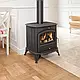 Чавунна піч-камін Kratki KOZA K6 Ø 130 (8,0 кВт), фото 8