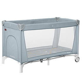 Манеж дитячий ігровий CARRELLO Piccolo CRL-18101 Ash Grey Сірий