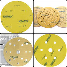 Абразивні круги Kovax MAXFILM d125mm/d152mm