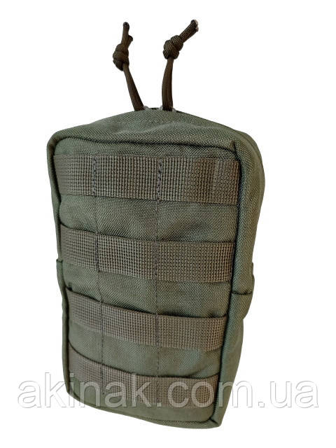 Підсумок утилітарний тактичний Akinak EDC (20х12х8см) MOLLE