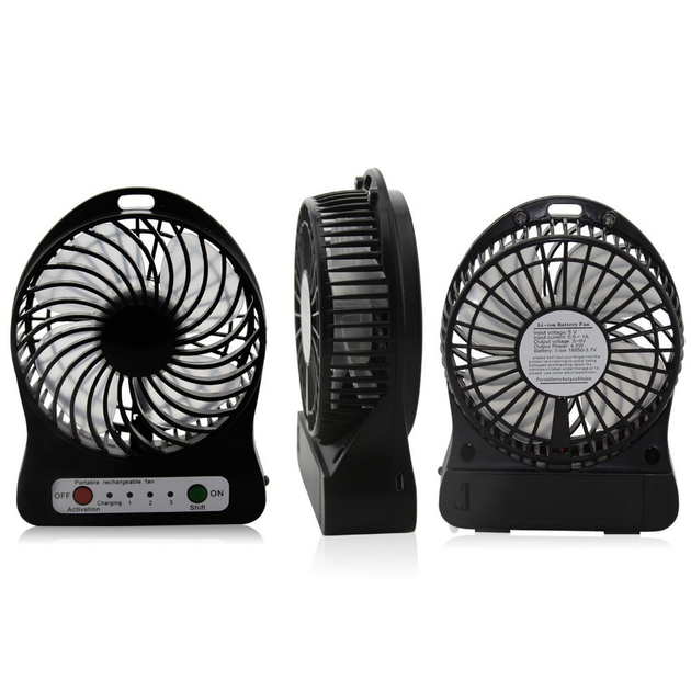 Мини вентилятор mini fan xsfs 01 battery 18650
