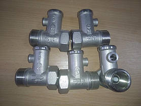 Запобіжний клапан для бойлера 3/4" PN8 IKMA