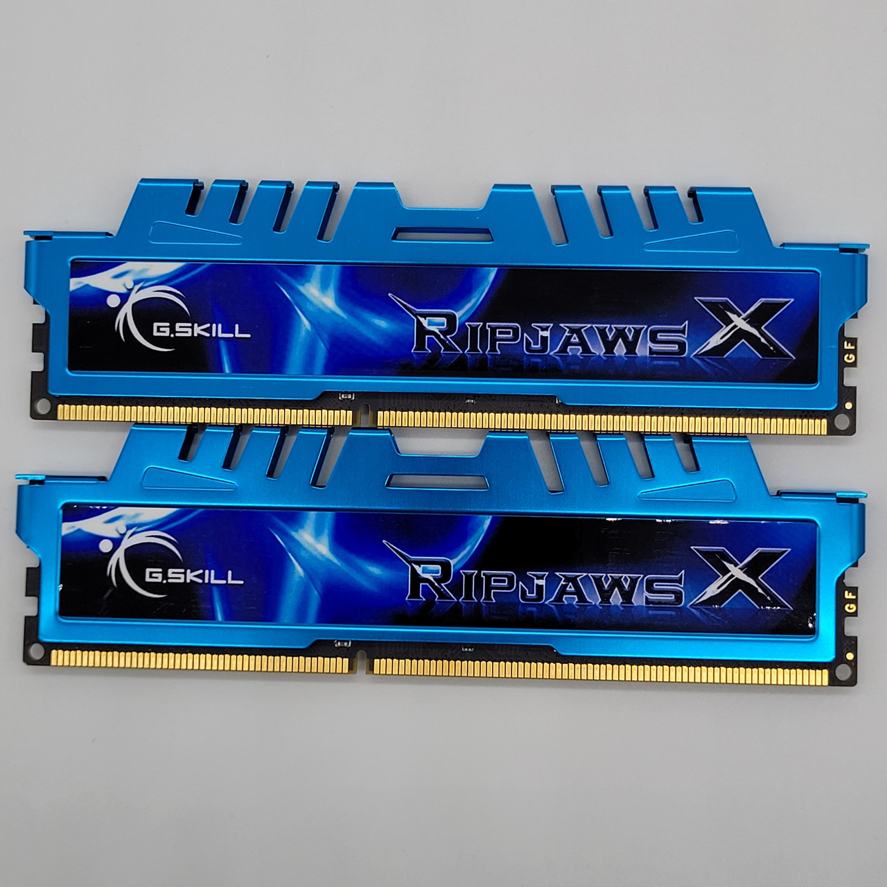 Пара оперативної пам'яті G.Skill RipjawsX DDR3 16 Gb (2x8Gb) 1600MHz 12800U CL9 2R8 (F3-12800C9Q-32GXM) Б/В