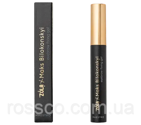 ZOLA x Maks Bilokonskyi Клей-гель для брів Brow Glue Gel, фото 1