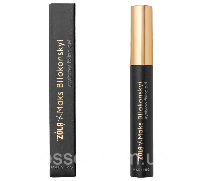 ZOLA x Maks Bilokonskyi Клей-гель для брів Brow Glue Gel