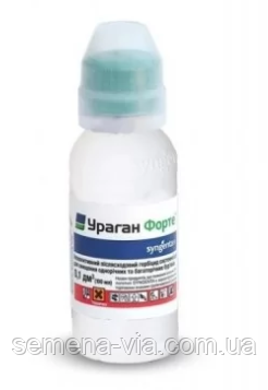 Гербіцид Ураган Форте 100 мл, фото 1