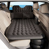 Надувний матрац в автомобіль з подушками 185*90 см Чорний