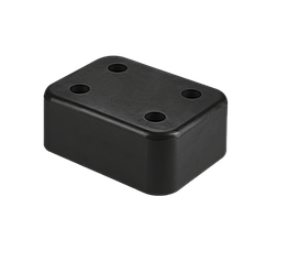 Відбійник гумовий 205х153х82, KRONE