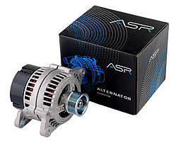 Генератор DAEWOO SENS, ЗАЗ 1102-03, 14 В 80 А (під полікліновий ремінь)