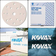 Абразивні кола KOVAX Tri-Pro d = 152 мм на 15 отворів