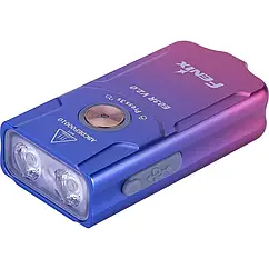 Ліхтар наключний Fenix E03R V2.0 Nebula, бузковий E03RV20PUR