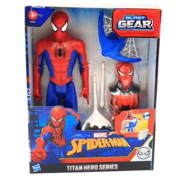 Фігурка Hasbro Людина-павук Титан Blast Gear герой Людина-паук 29 см