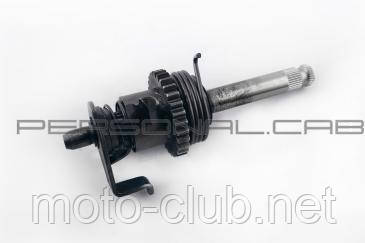 Вал заводний для мотоцикла з двигуном 4T CB/CG125/150 (у зборі) NEW "EVO-5"