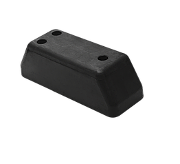 Відбійник гумовий 350х120х110, KRONE