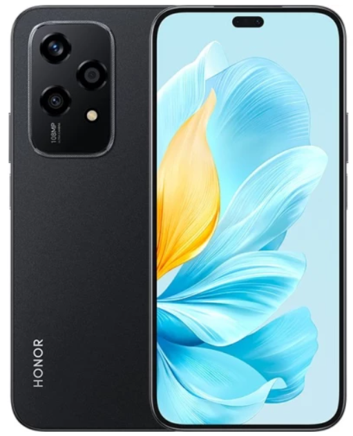 Смартфон Honor 200 Lite 12/256Gb Midnight Black Global version