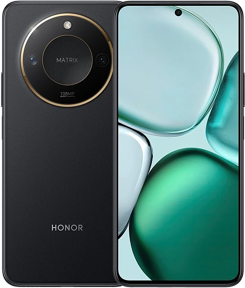 Смартфон Honor X9c Smart 12/256Gb Midnight Black Global version