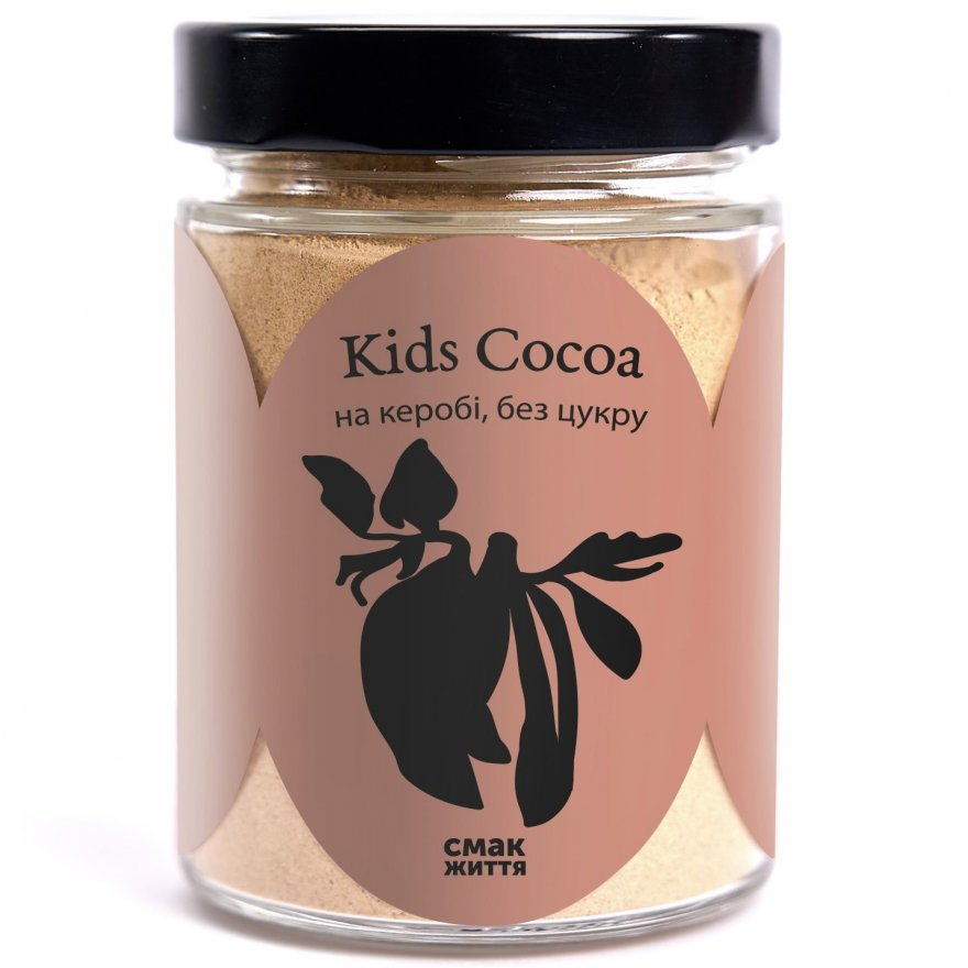 Какао дитяче на керобі Смак Життя, 180 г, фото 1