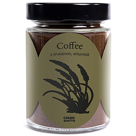 Кава з ячменю міцна ,80г , Смак Життя