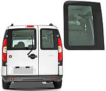 Скло задньої двері Fiat Doblo 2000-2010 розпашонка праве