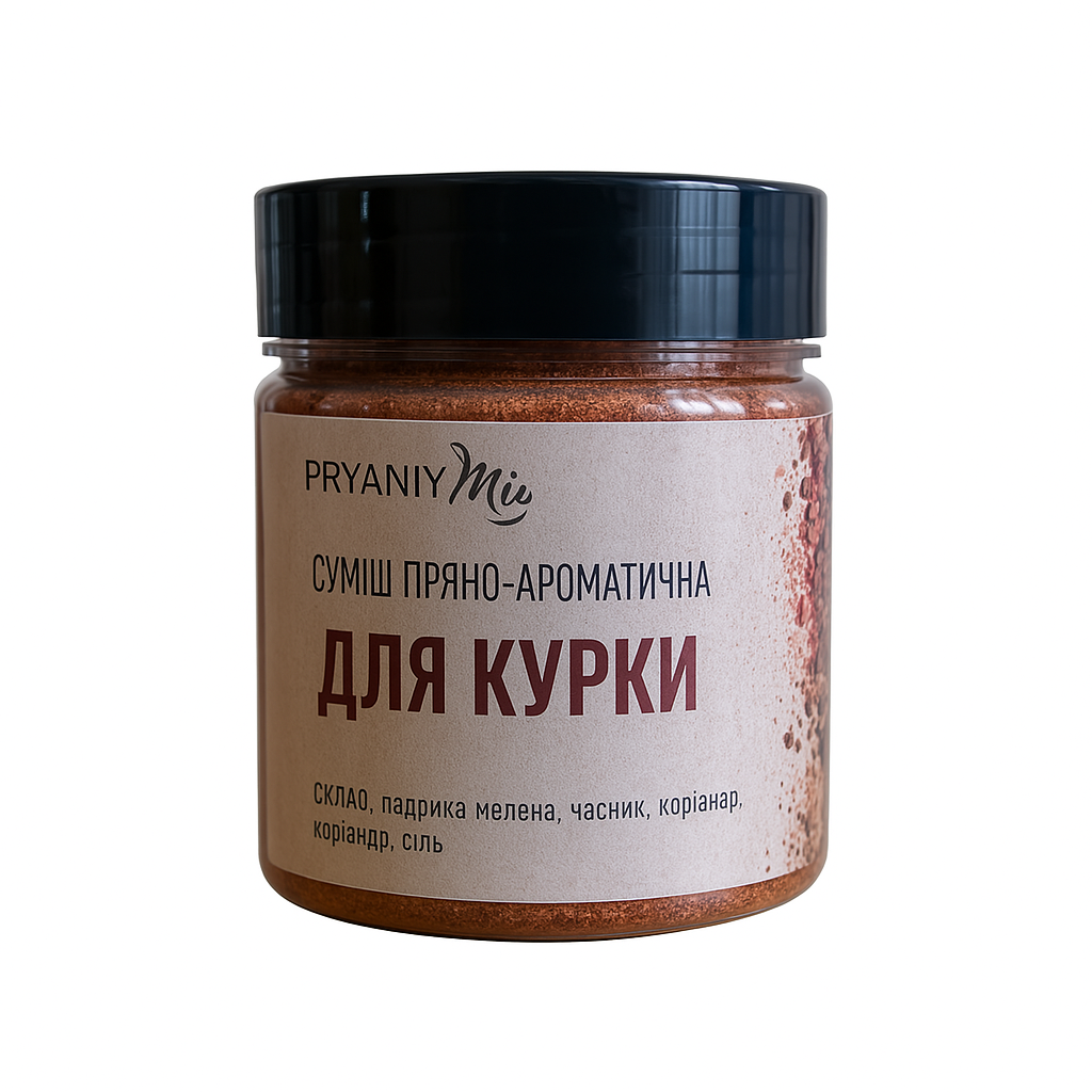 Приправа для курки 100 грамів