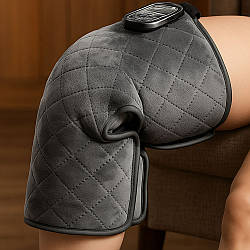 Нагрівальний масажний бандаж для колінного суглоба Sharper Image (від мережі) / Зігрівальний компрес