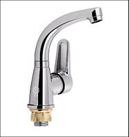 Змішувач для кухні Nicole 014F (k35) Chrome Lidz