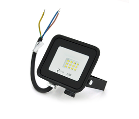 Прожектор SLIM LED RITAR RT-FLOOD10A, 10W, 12xSMD2835, IP65, 1000Lm, 6500K (100%), PF>0.9  Ra>70, 80