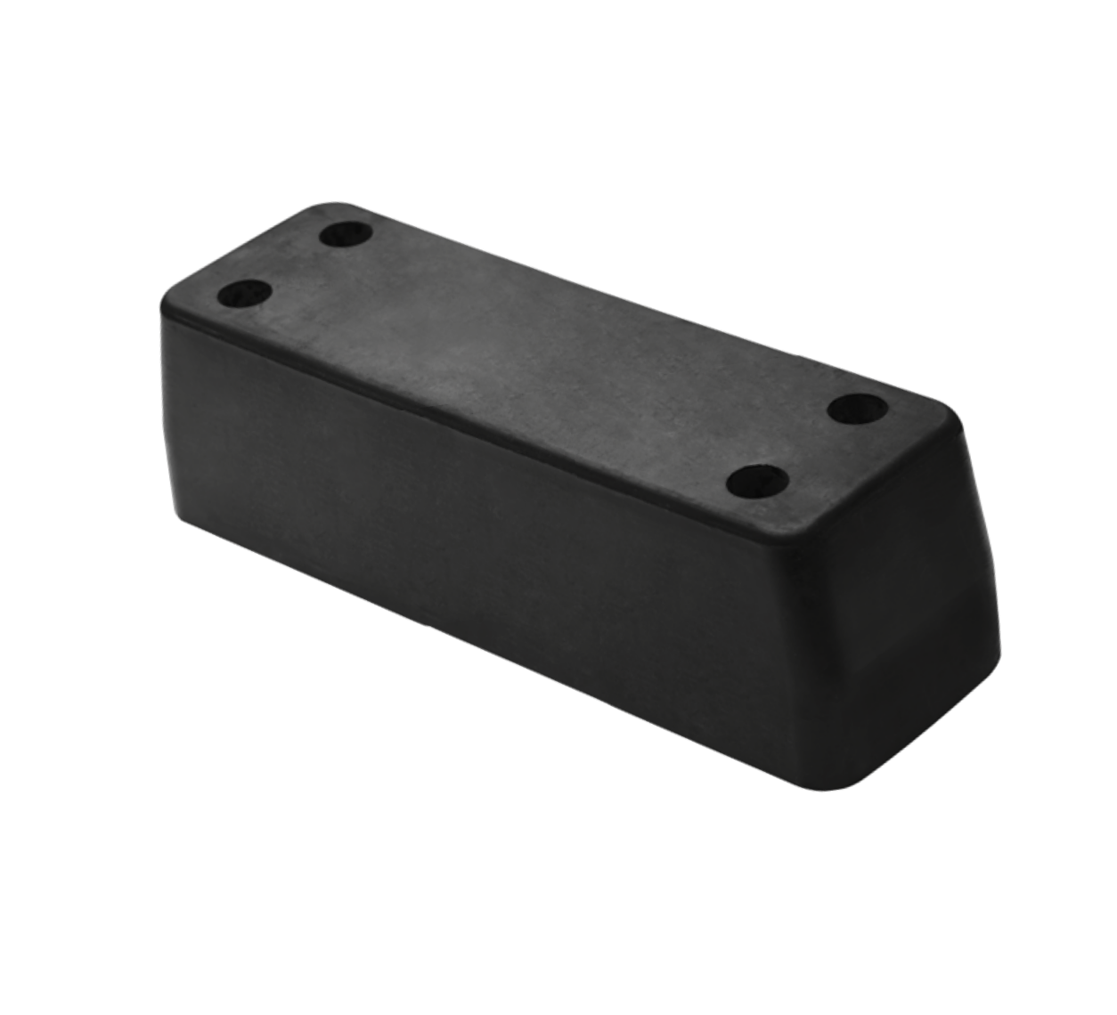 Відбійник гумовий 320х100х95, KRONE, фото 1