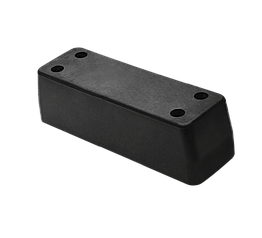 Відбійник гумовий 320х100х95, KRONE