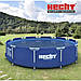 Басейн 300х76см каркасний круглий 4383л Hecht 3476 Bluesea, фото 4