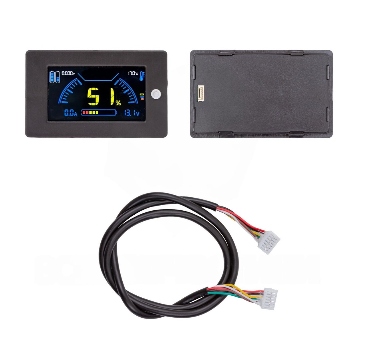 Дисплей для BMS-контролера JIKONG, 3,2" з кнопкою активації