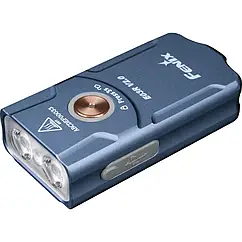 Ліхтар наключний Fenix E03R V2.0 Blue, синій E03RV20BL