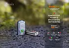 Ліхтар наключний Fenix E03R V2.0 Gray, сірий E03RV20GR, фото 4