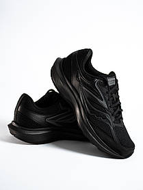 Чоловічі кросівки Saucony COHESION 17 Triple S20943-106 Black чорні Оригінал