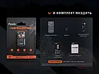 Ліхтар наключний Fenix E03R V2.0 Gray, сірий E03RV20GR, фото 11