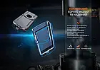 Ліхтар наключний Fenix E03R V2.0 Gray, сірий E03RV20GR, фото 10