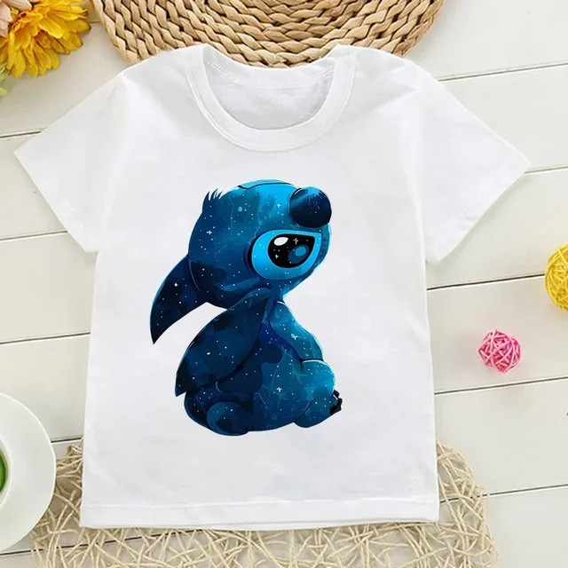 Футболка дитяча "Лило і Стіч" Lilo Stitch, фото 1
