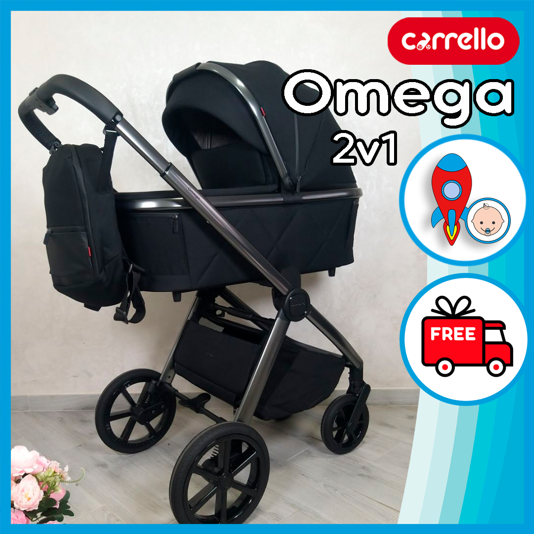 Універсальна коляска 2 в 1 Carrello Omega CRL-6530/1