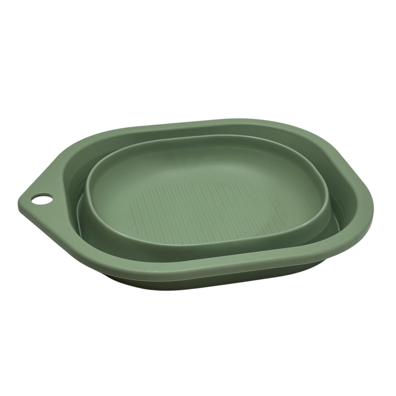 Миска для прання IKEA PEPPRIG Зелена 705.729.63