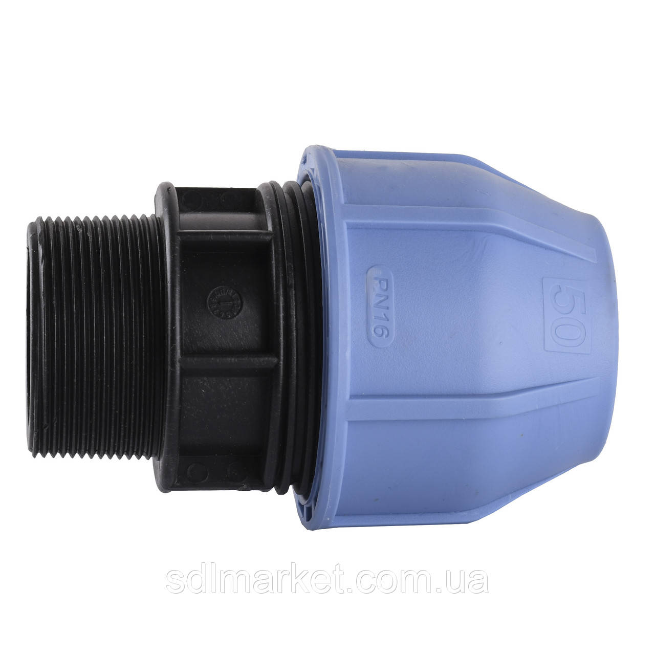 Муфта ПНД Vsplast 50*2 ЗР 2003