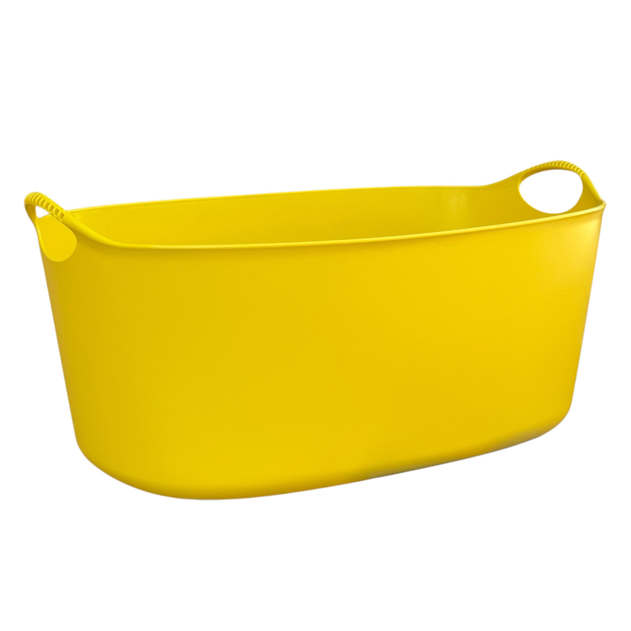 Кошик для білизни IKEA TORKIS Жовтий 505.791.64, фото 1