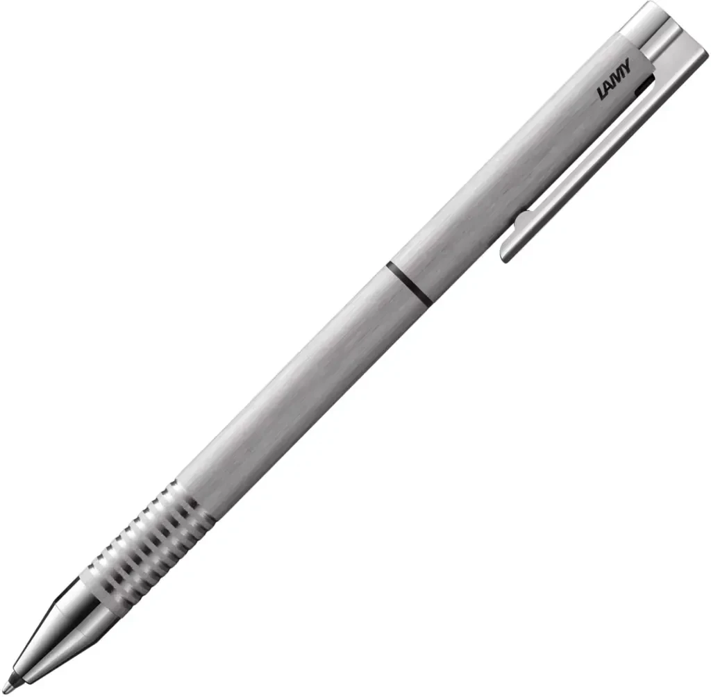 Ручка мультисистемна Lamy Logo подвійна срібляста 0,5 M (4001255)
