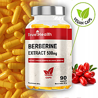 Берберін True Health Berberine Extract 500mg - 90 caps