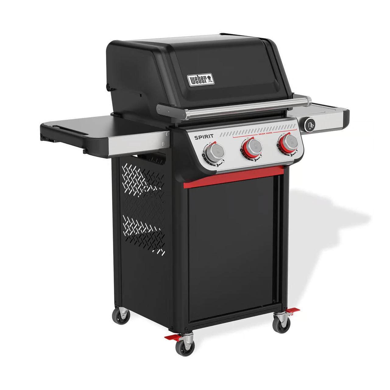 Вуличний гриль Weber Spirit® EP-325 (1500907) з 2 бічними столиками (1 складаний)