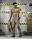 Тактичний Комплект 3в1 Літній Fragment Мультикам Вітровка, Штани, Футболка ДЛ6476 ТМ, фото 6